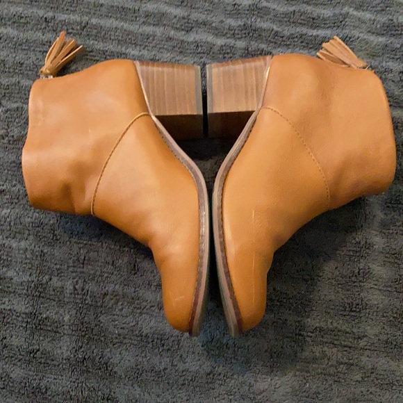 Toms brown leather booties - Picture 5 of 5